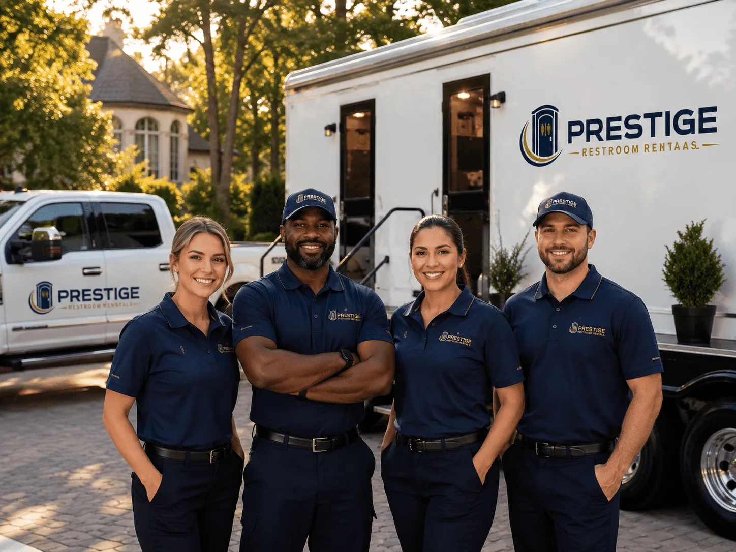 Trusted Luxury Portable Restrooms company in Hurley, SD