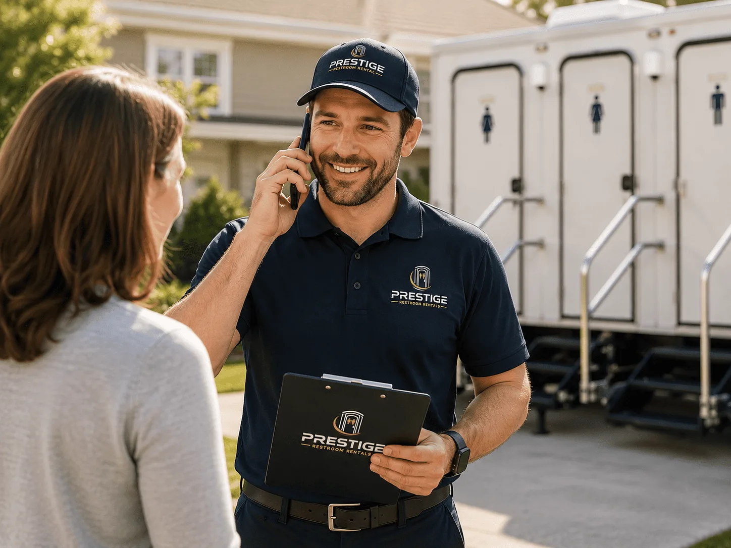 Luxury Portable Restrooms FAQs in Hurley, SD